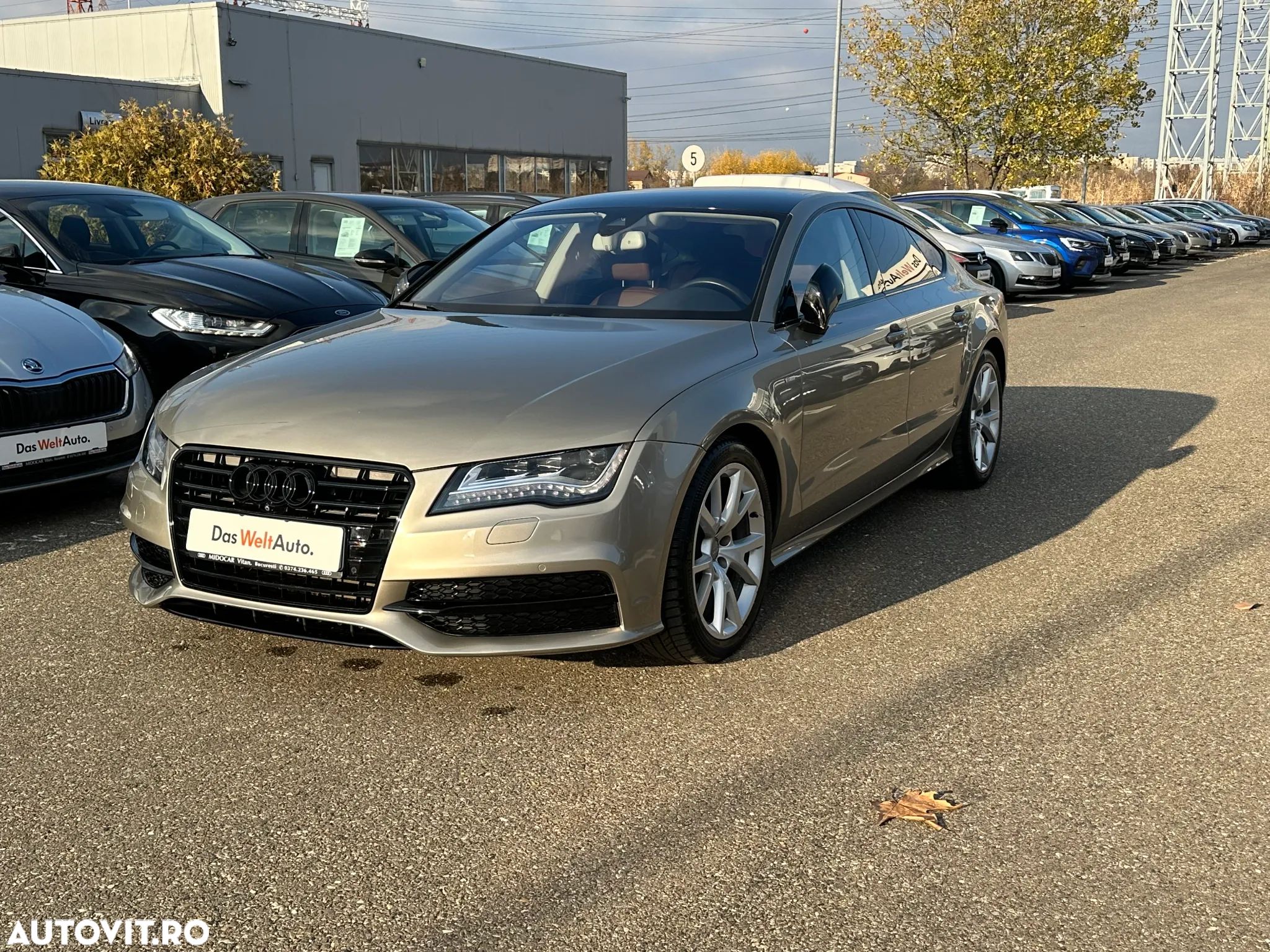 Audi A7 3.0 TDI Quattro S-Tronic - 1