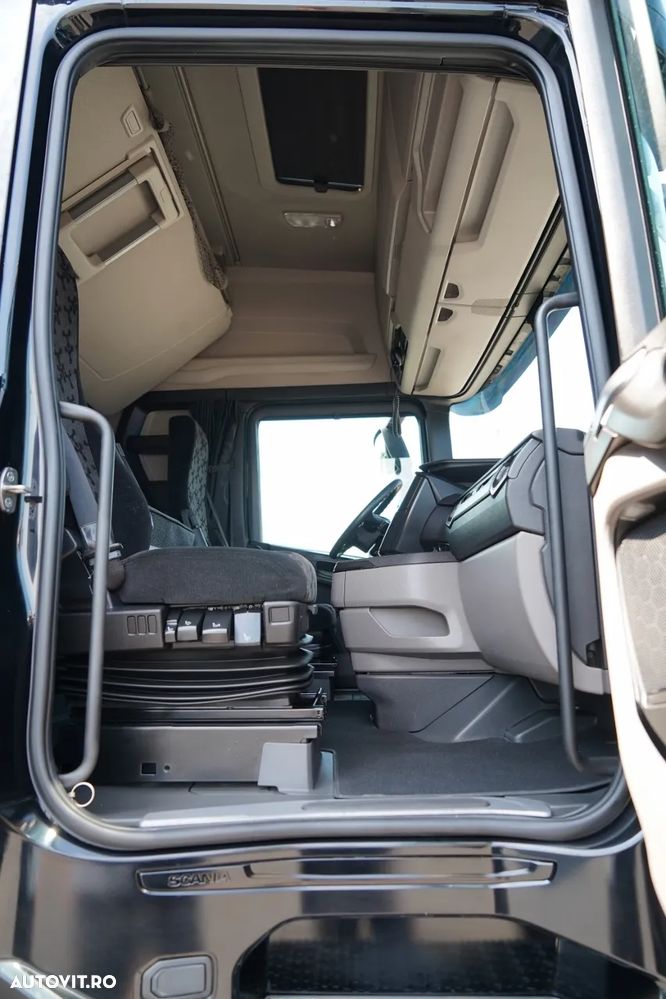 Scania S 500 / MEGA / RETARDER / I-PARK COOL / REZERVORE 1.400 L / PLATĂ JOSĂ - 36