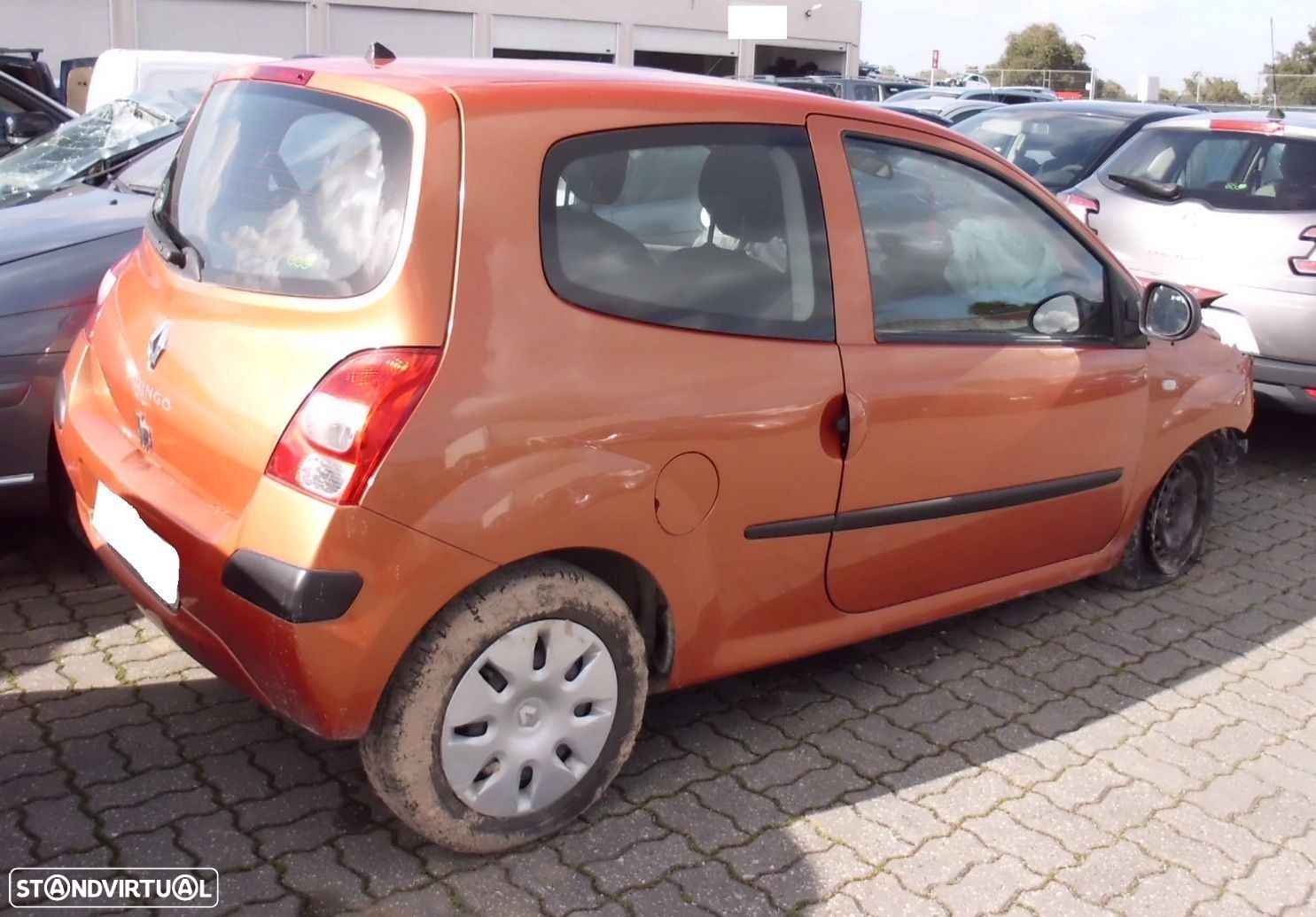 Peças Renault Twingo  2009/2010 - 4