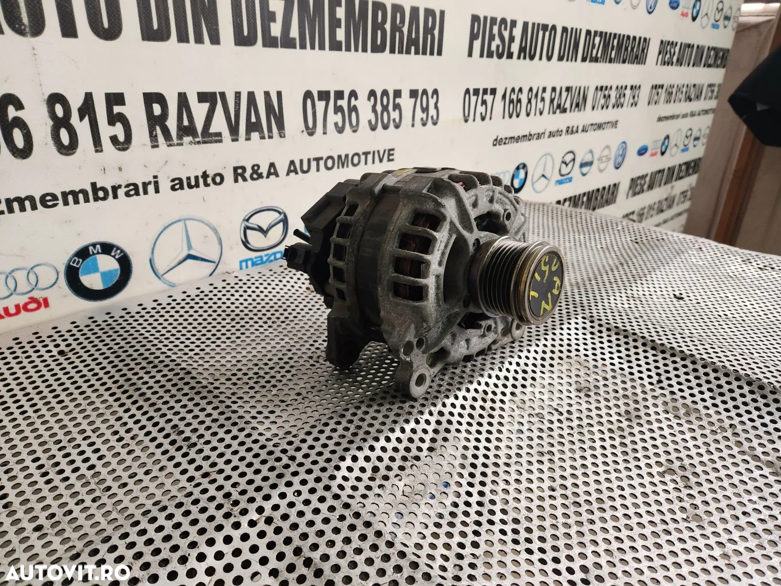 Alternator Vw Passat B8 T Roc Tiguan T Cross Golf 7 VII Seat Skoda Audi 1.6/2.0 Tdi Cod 04LK Dupa 2 - 4