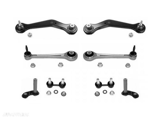 Set/ kit brate roata punte spate BMW X5 E53 - 1
