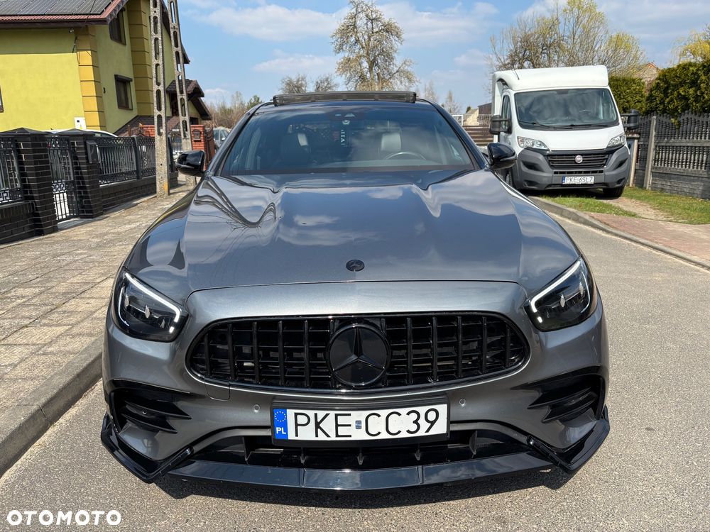 Mercedes-Benz Klasa E 300 de 9G-TRONIC AMG Line - 12