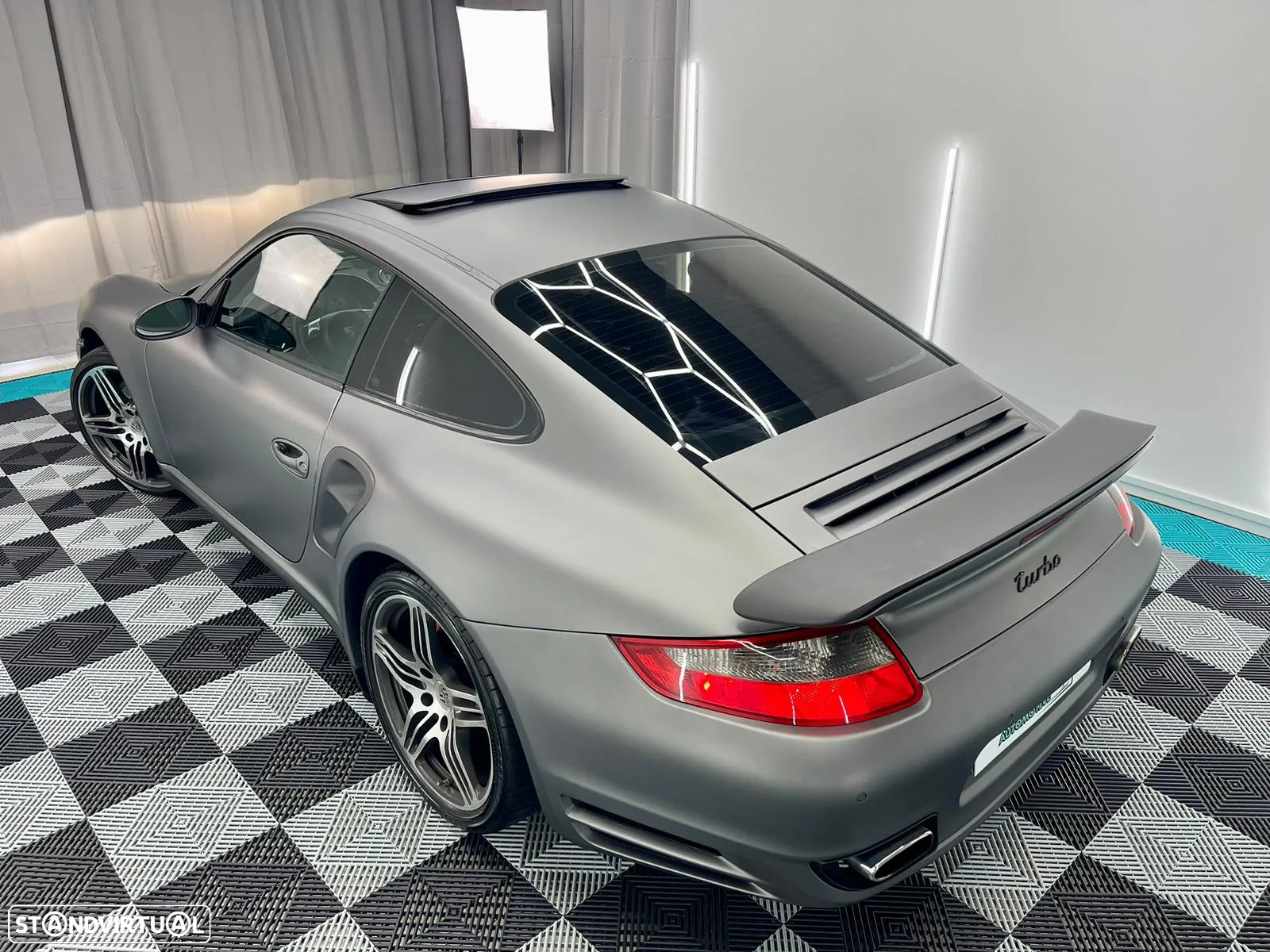 Porsche 911 (997) Turbo Tiptronic - 9
