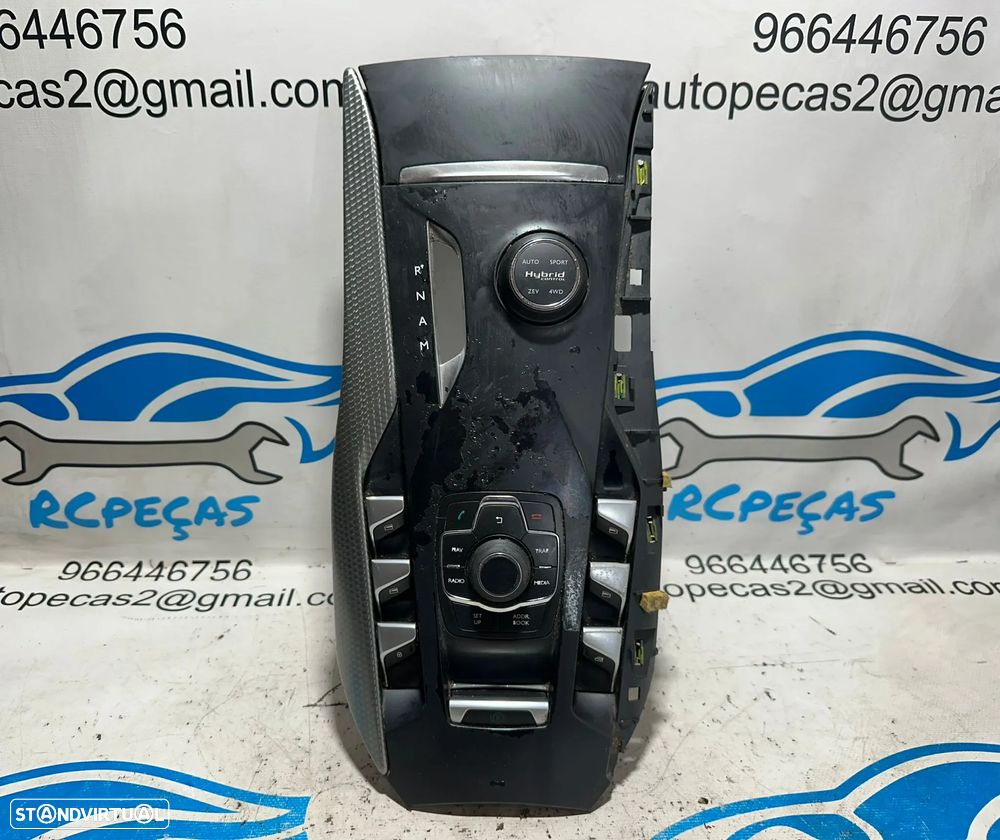 .Consola Central Original PSA Peugeot Citroen DS DS5 9673118277 2011 - 2018 - 2