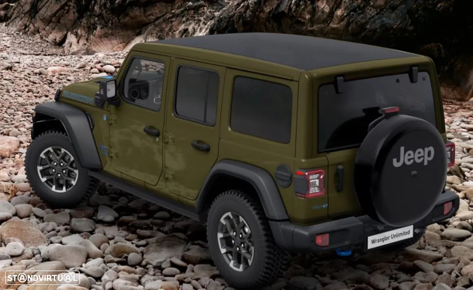 Jeep Wrangler Unlimited 2.0 TG 4xe Rubicon - 4