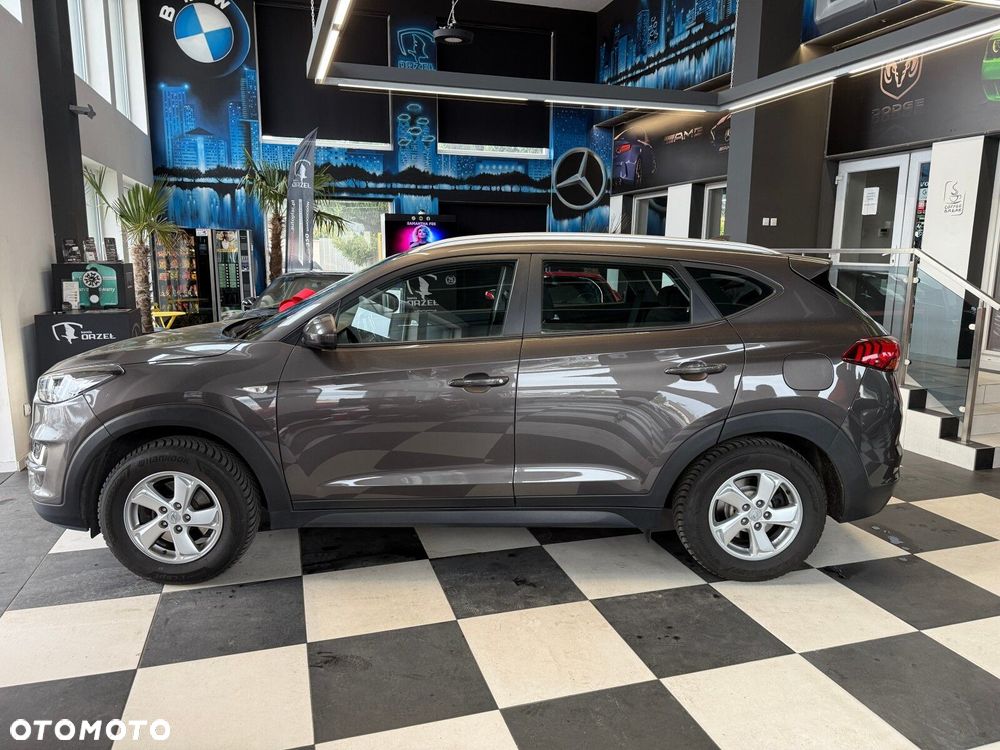 Hyundai Tucson - 8