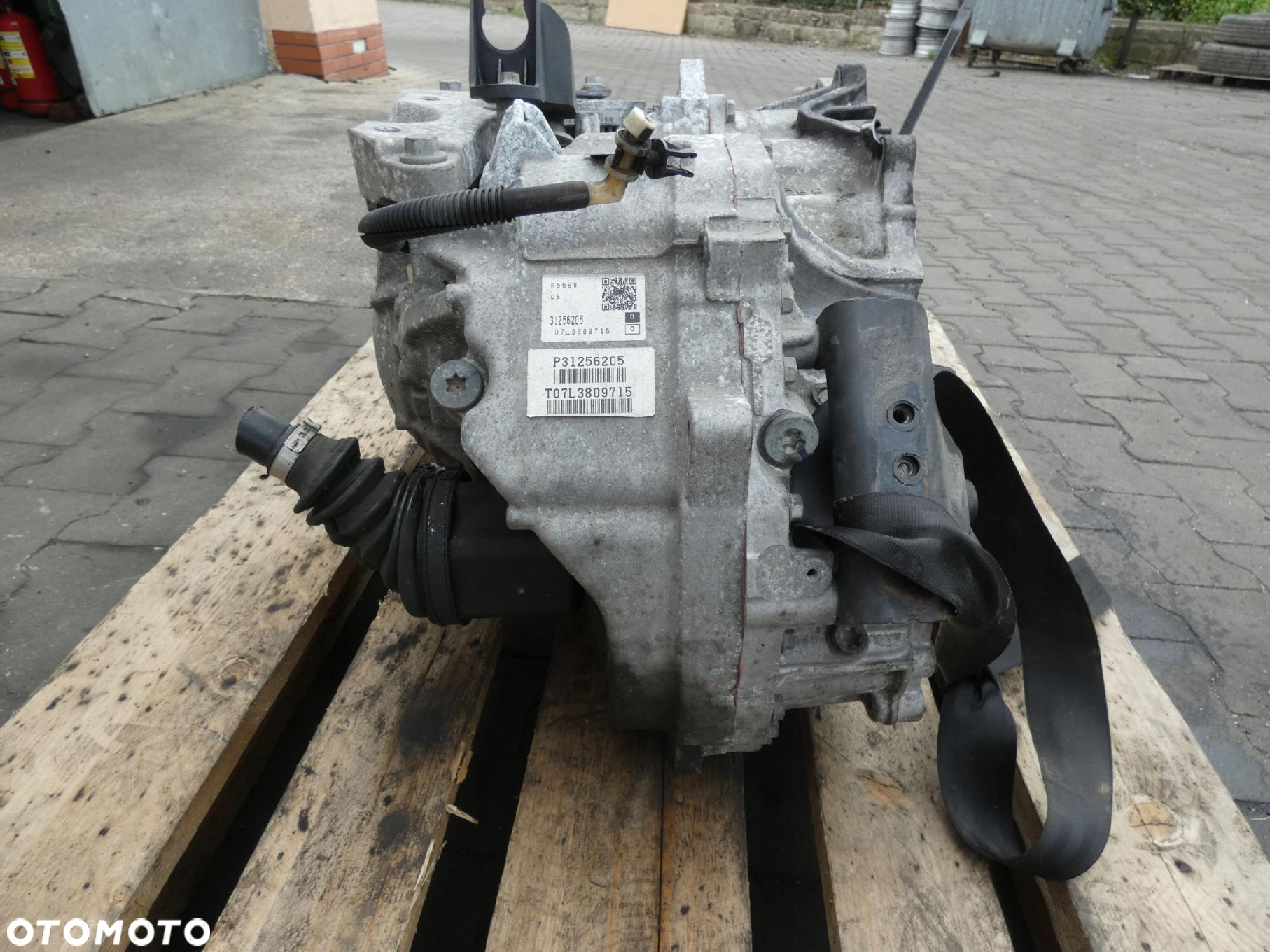 Tf-80Sc 31256205 Kompletna Automatyczna Skrzynia Biegów Volvo V70 Iii D5 - 4