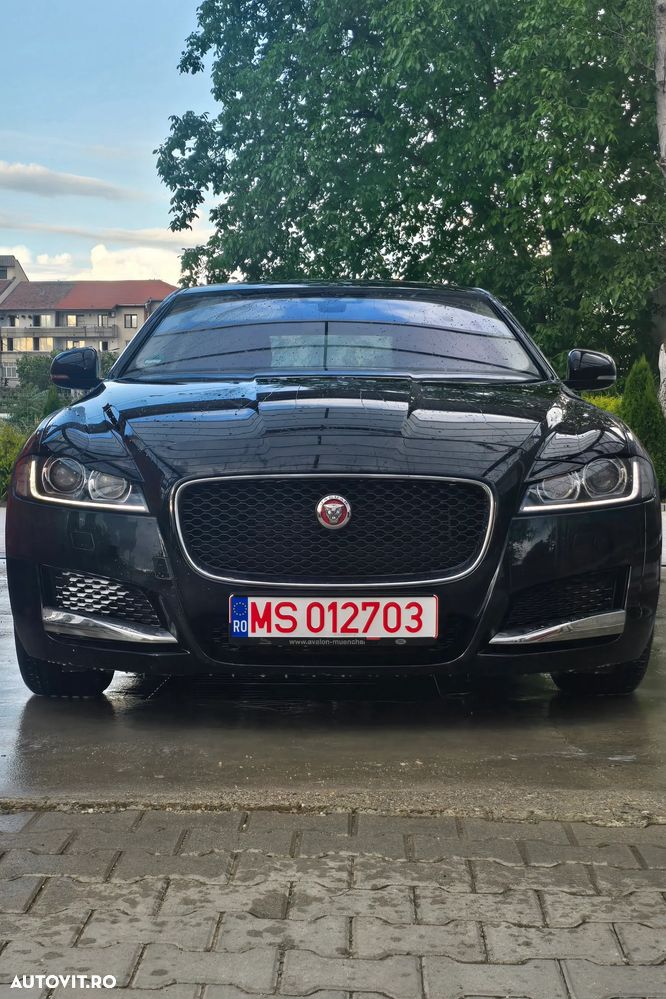 JAGUAR XF 2016