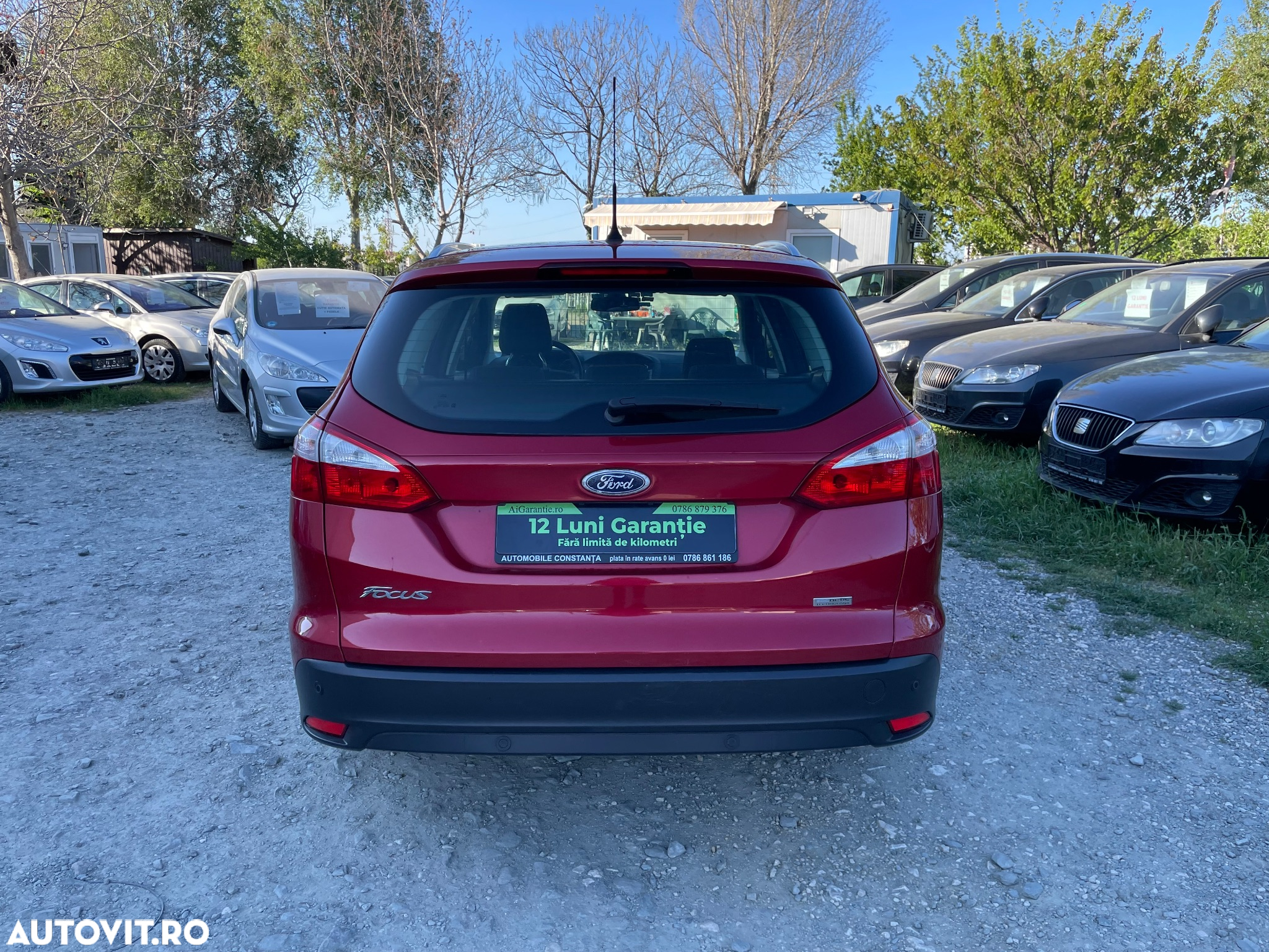 Ford Focus Turnier 1.0 EcoBoost Start-Stopp-System Champions Edition - 4