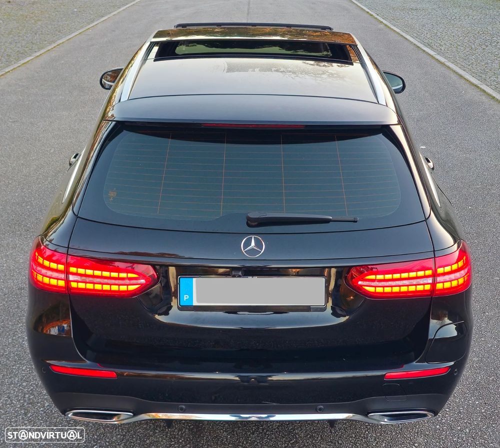 Mercedes-Benz E 300 de 4Matic 9G-TRONIC AMG Line - 8