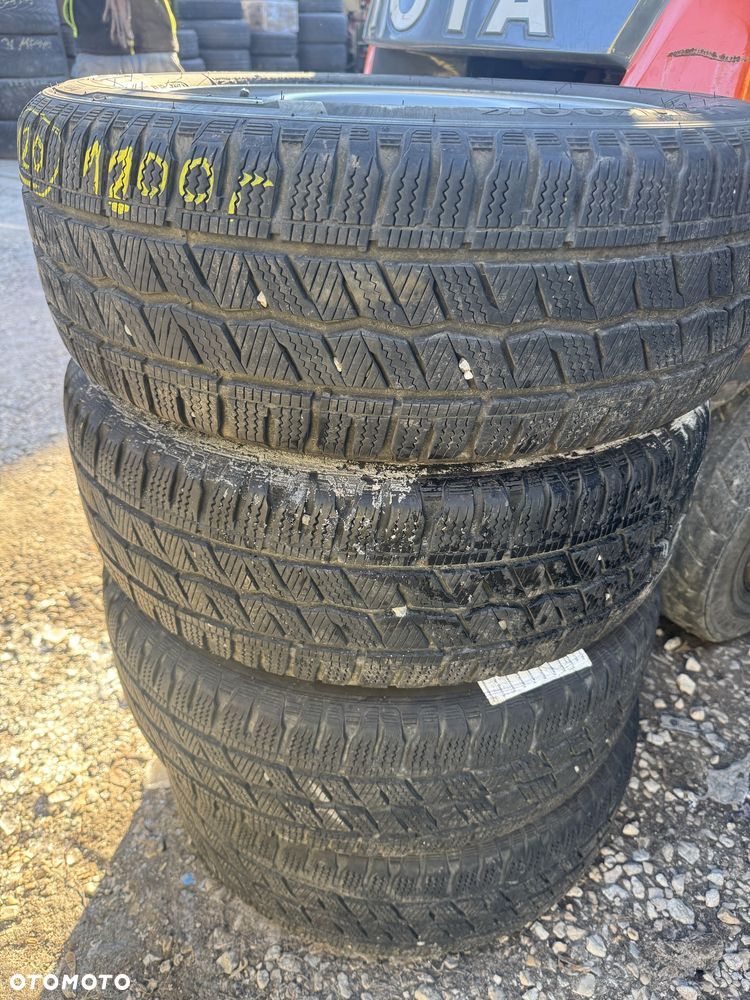 Koła stalowe zimowe 5x108 Peugeot Toyota Fiat 215/60/17c Hankook - 2
