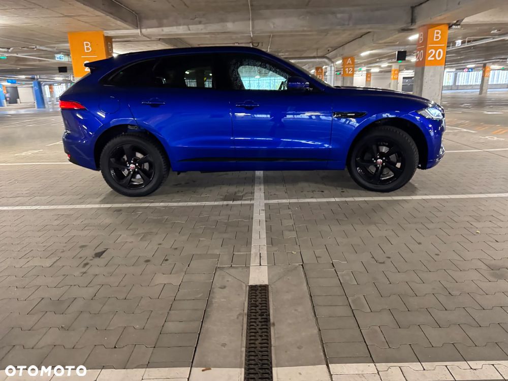 Jaguar F-Pace 2.0 i4P AWD R-Sport - 3