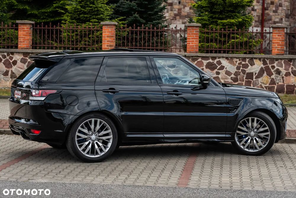 Land Rover Range Rover Sport S 5.0 V8 S/C SVR - 15