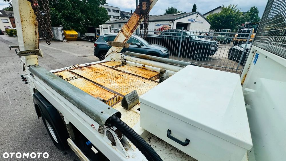 Mitsubishi CANTER 6S15 3.0 150KM Bramowiec BLOKADA MOSTU SPROWADZONY WASKA KABINA - 8