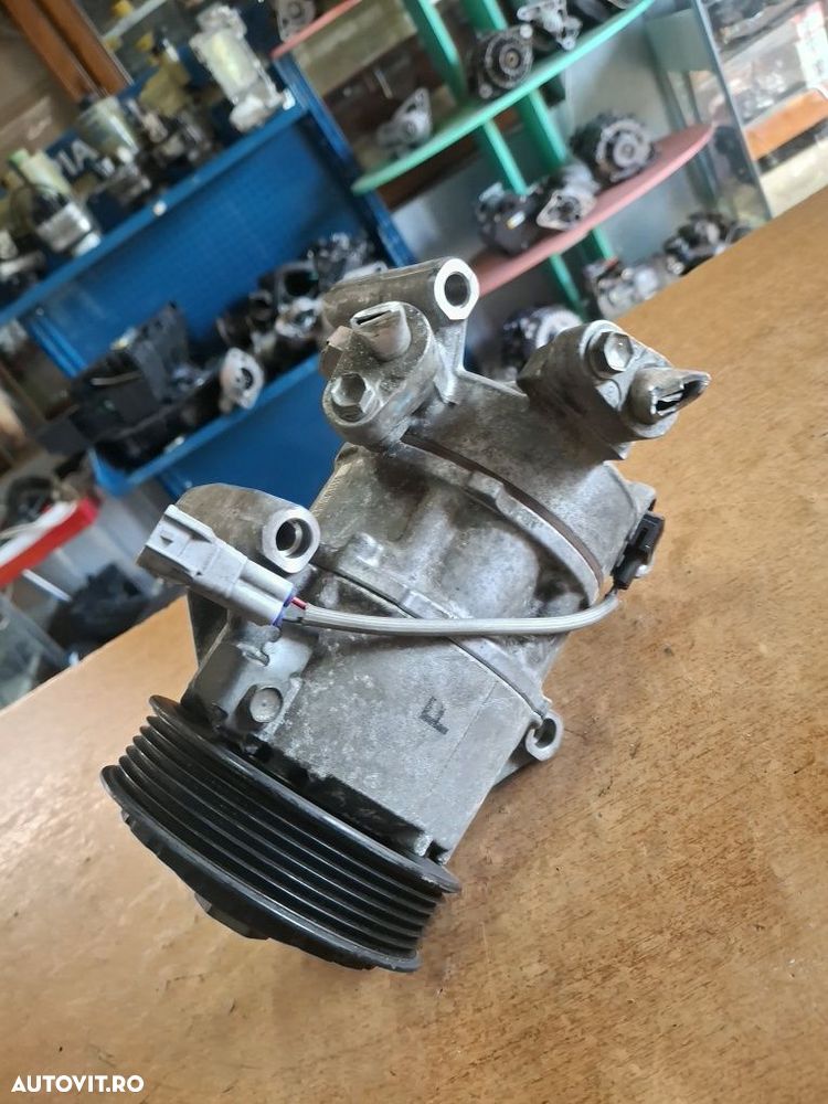 Compresor aer condiționat Toyota  Yaris Auris  Verso  Corolla  Axio 1.3 1.5 - 6