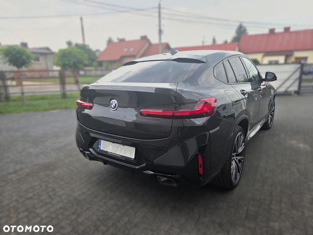 BMW X4 xDrive30d mHEV M Sport sport - 7