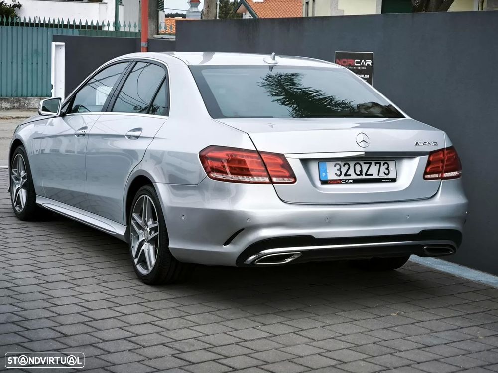 Mercedes-Benz E 250 BlueTEC Avantgarde Auto - 2