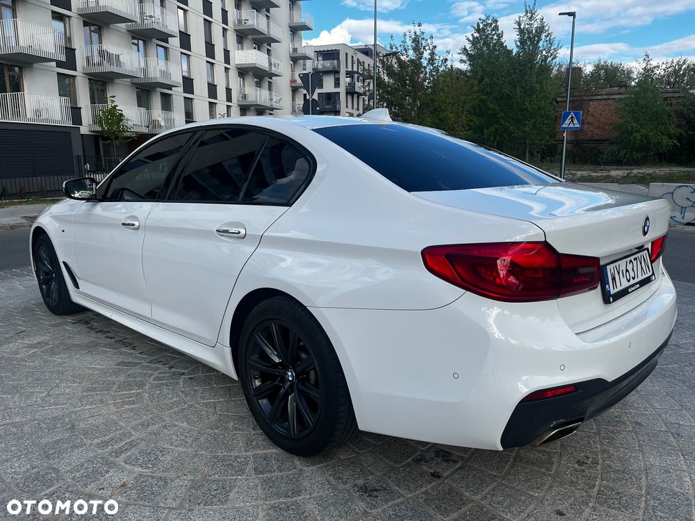 BMW Seria 5 520d xDrive M Sport sport - 5