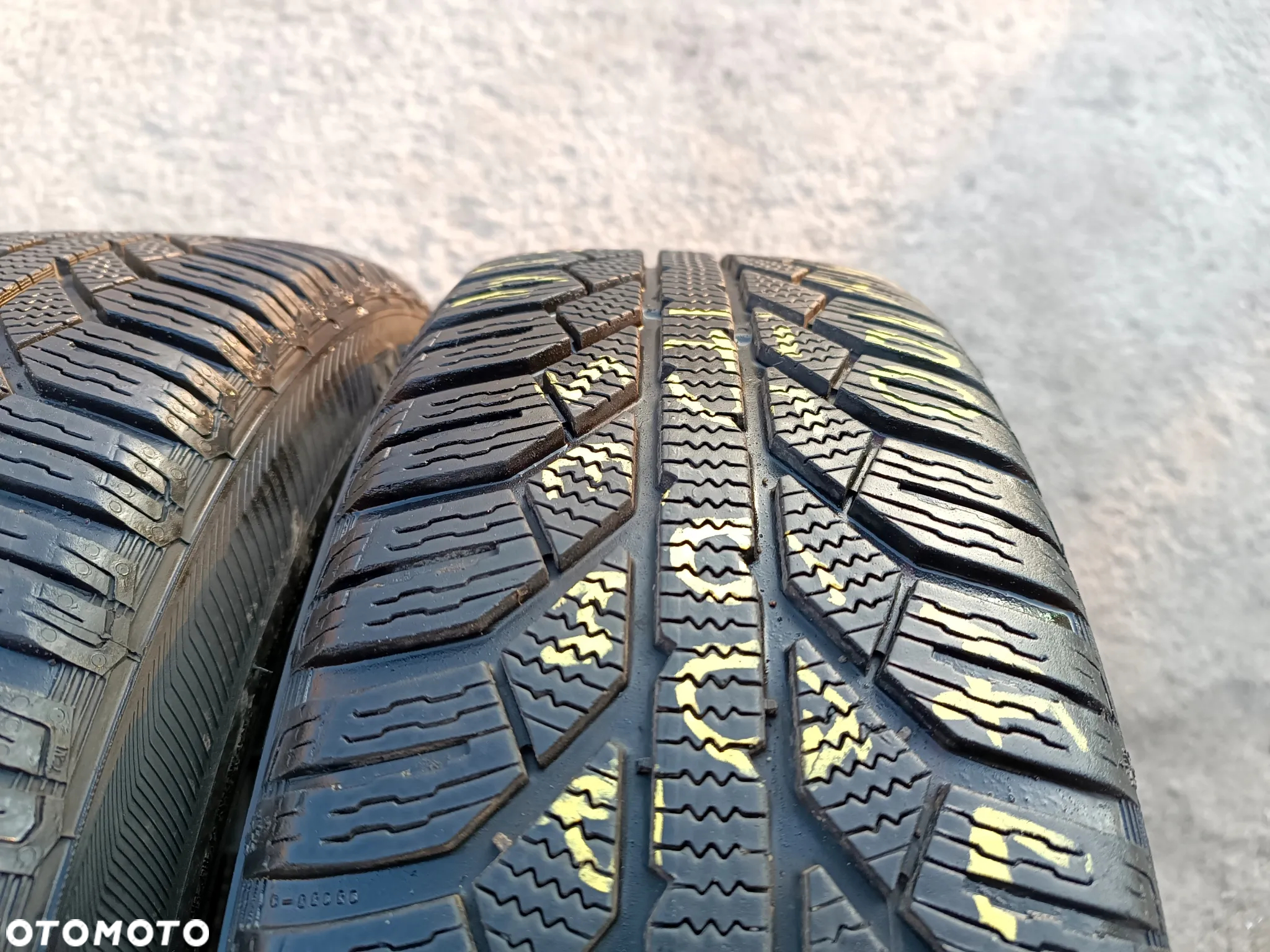 175/60R15 Opony Zimowe Zima SEMPERIT MASTER-GRIP 2 6-6,5mm Legnica ALU-RAD 175/60 - 7