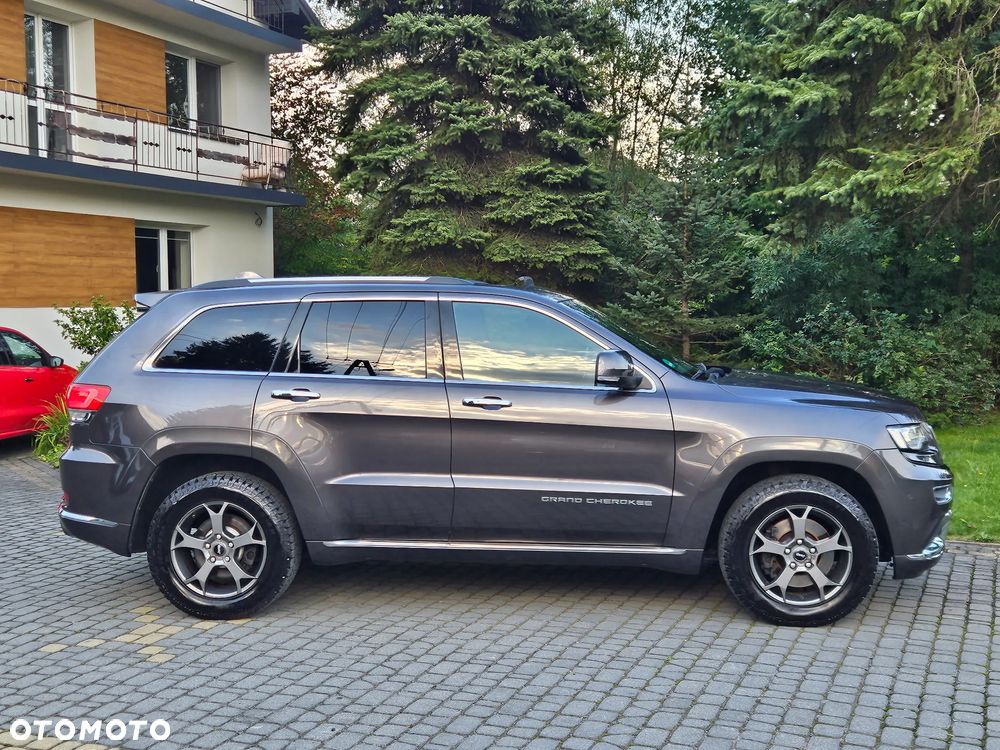 Jeep Grand Cherokee 3.0 V6 Multijet 4WD Automatik Summit - 5