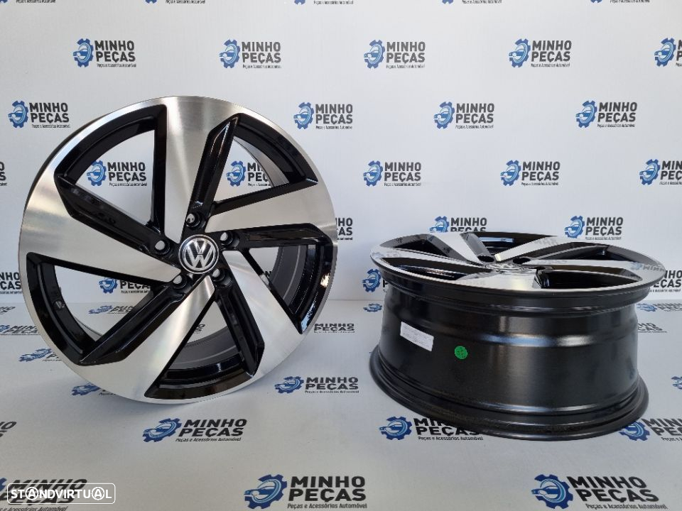 Jantes VW Golf 8 GTI 2021 em 18 - 4