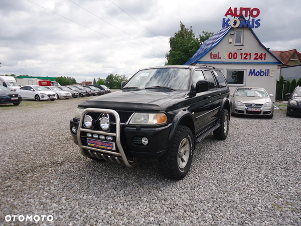 Mitsubishi Pajero Sport