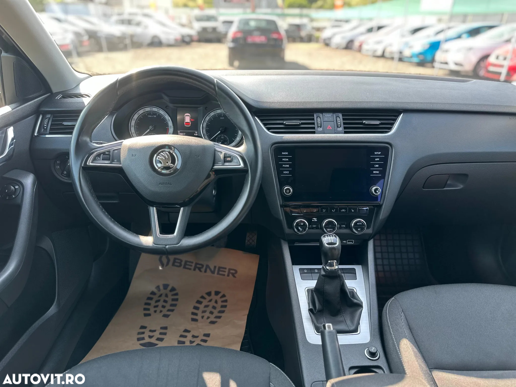 Skoda Octavia Combi Diesel 1.6 TDI Style - 21