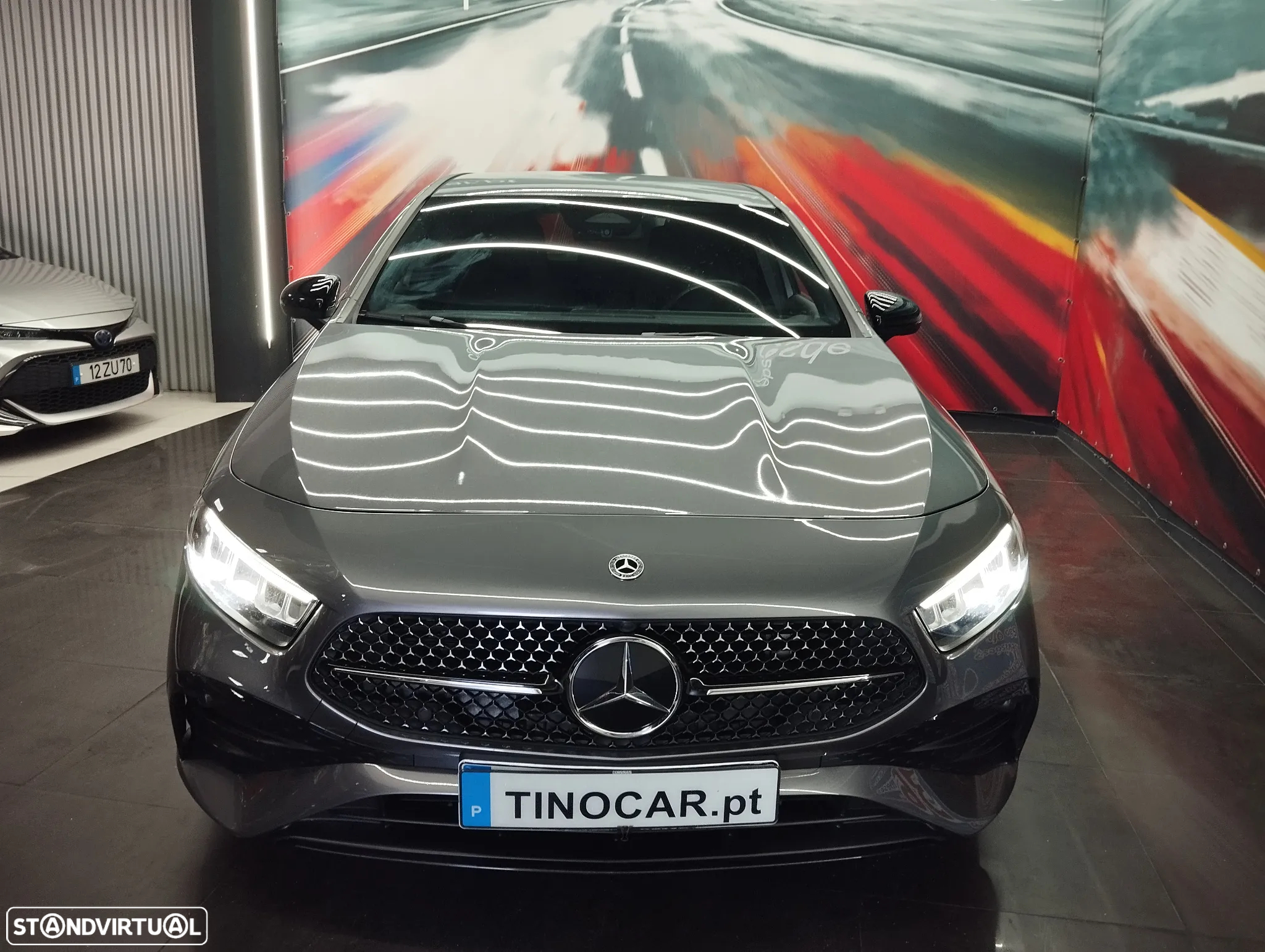 Mercedes-Benz A 200 AMG Line Aut. - 8