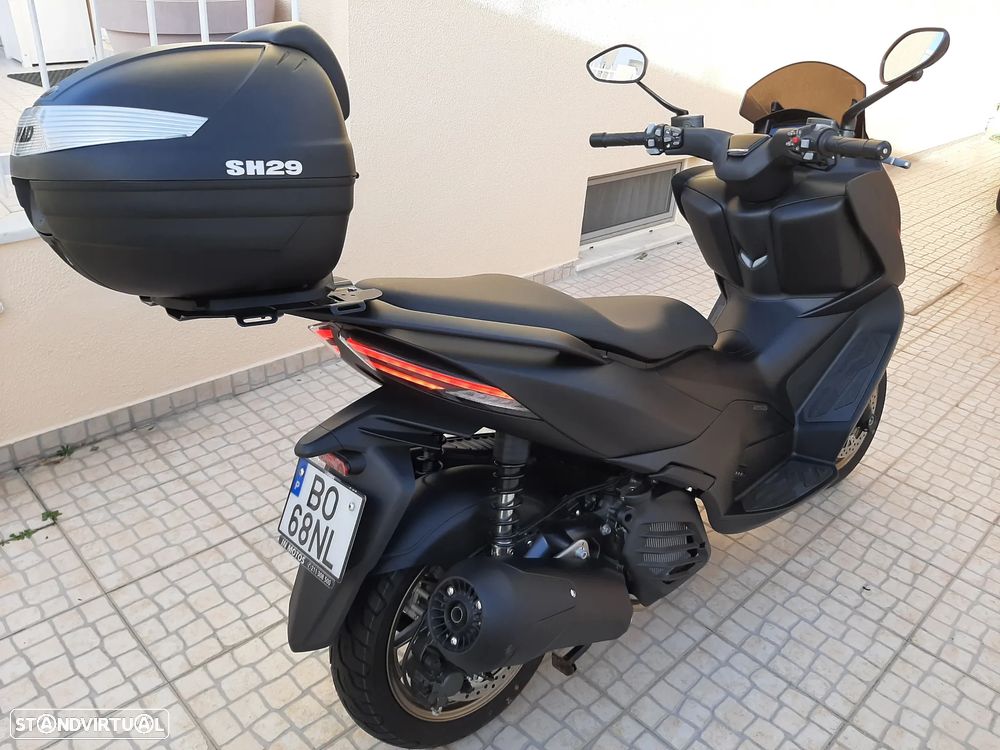 Zontes 125M ZT125T-D - 2