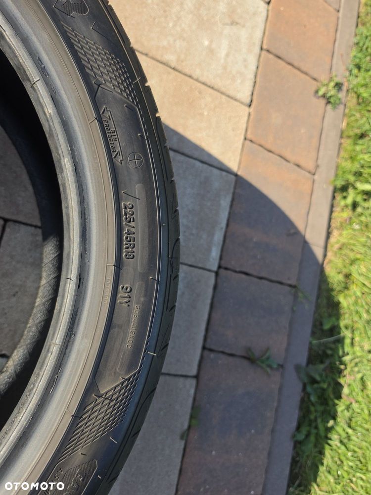 225/45R18 /18 91Y  opona letnia Goodyear Eagle JAK NOWA 2025R WYSYŁKA MONTAŻ - 5