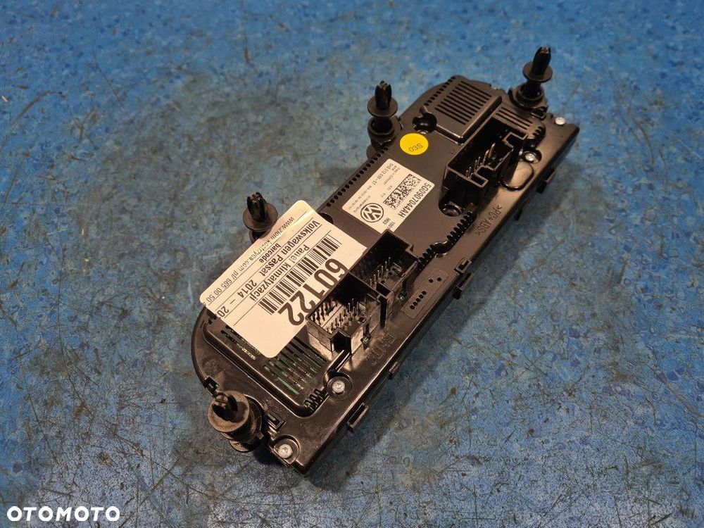 VOLKSWAGEN PASSAT B8 PANEL KLIMATYZACJI 5G0907044AH LI7F CUAA - 11