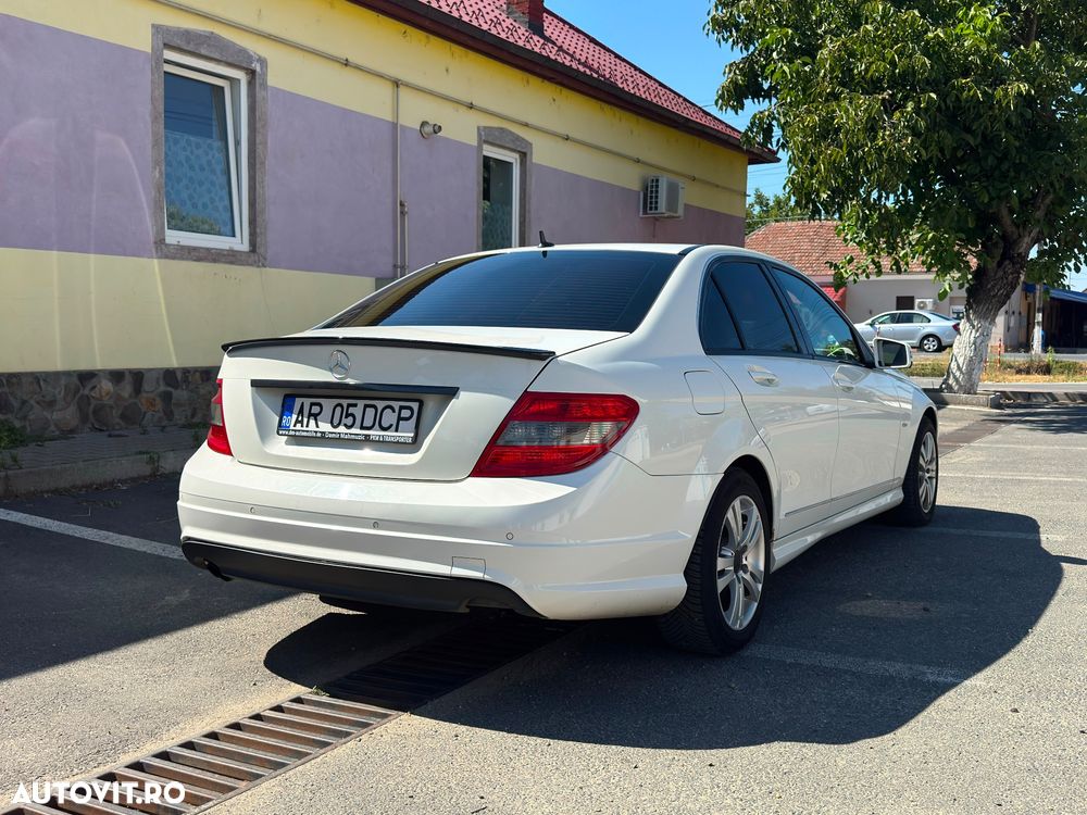 Mercedes-Benz C 180 Kompressor Avantgarde - 5