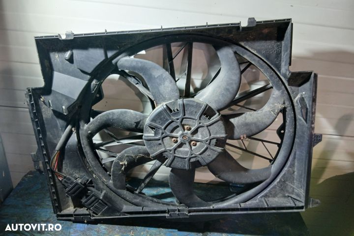 Electroventilator / Ventilator racire motor / AC 7801647 0130706827 1 - 2