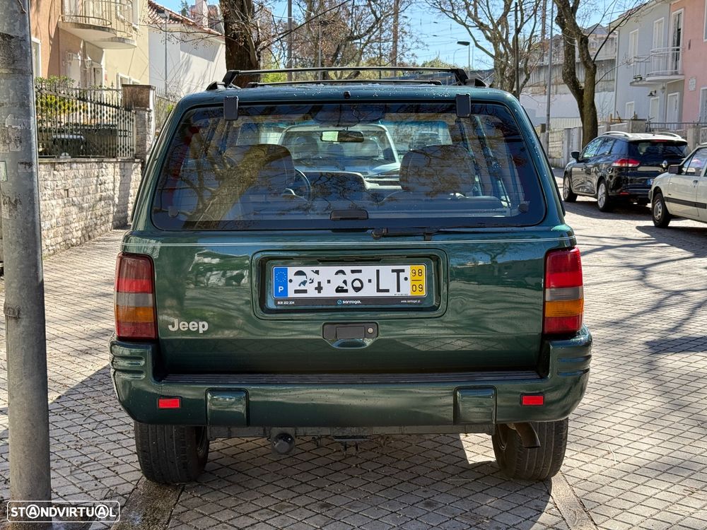 Jeep Grand Cherokee 2.5 TD Official - 4