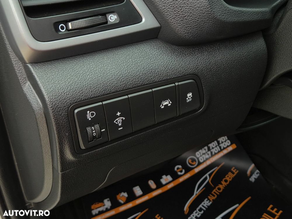 Hyundai Tucson blue 1.7 CRDi 2WD DCT Style - 21