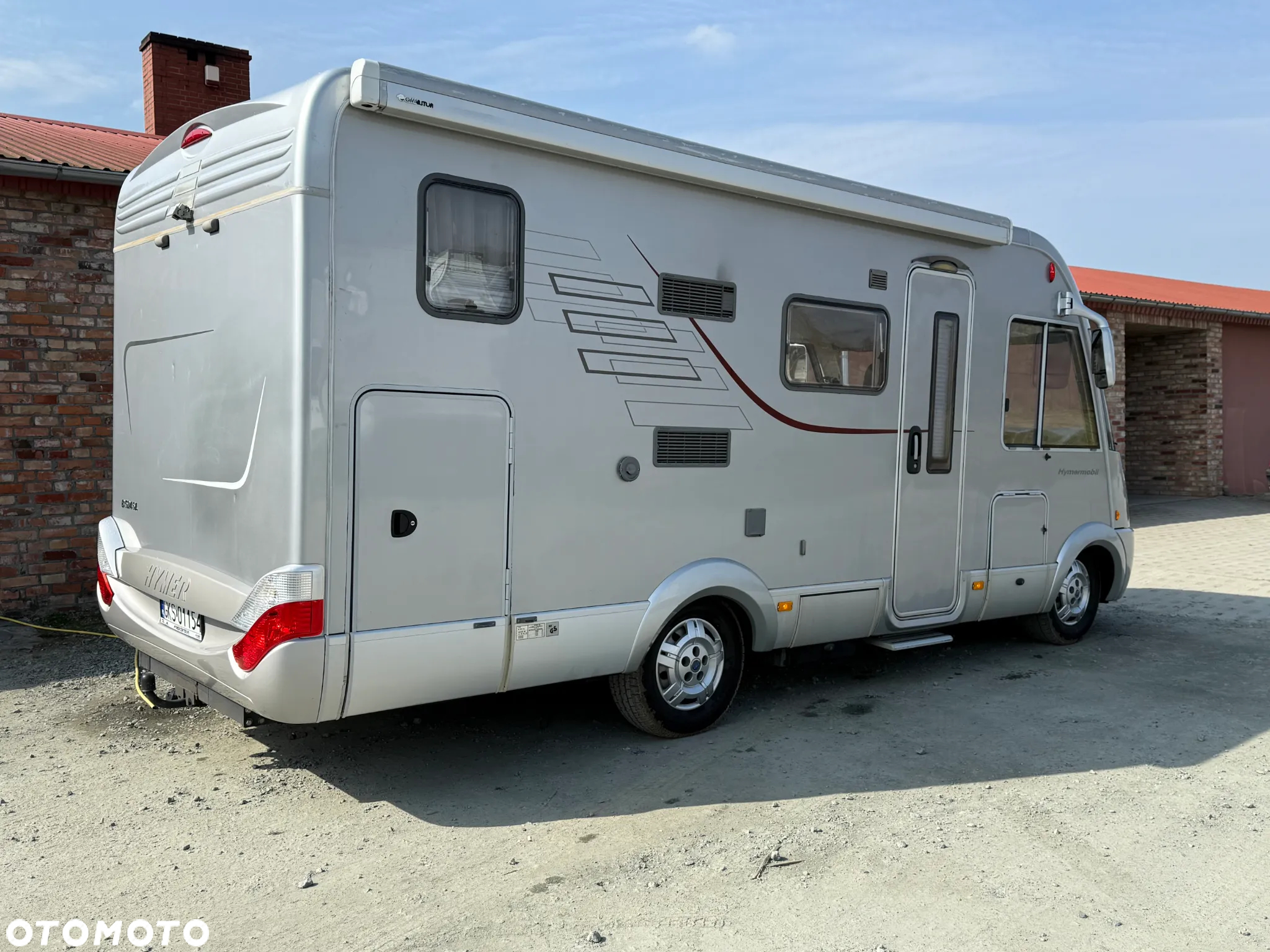 Hymer-Eriba B 524 SL Pełna Integra Fiat Ducato 3.0 158 KM - 6