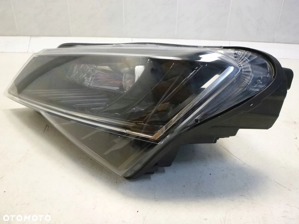 SKODA SUPERB III LAMPA REFLEKTOR XENON SKRĘTNY LEWA LEWY PRZÓD PRZEDNIA ORYGINAŁ - 4