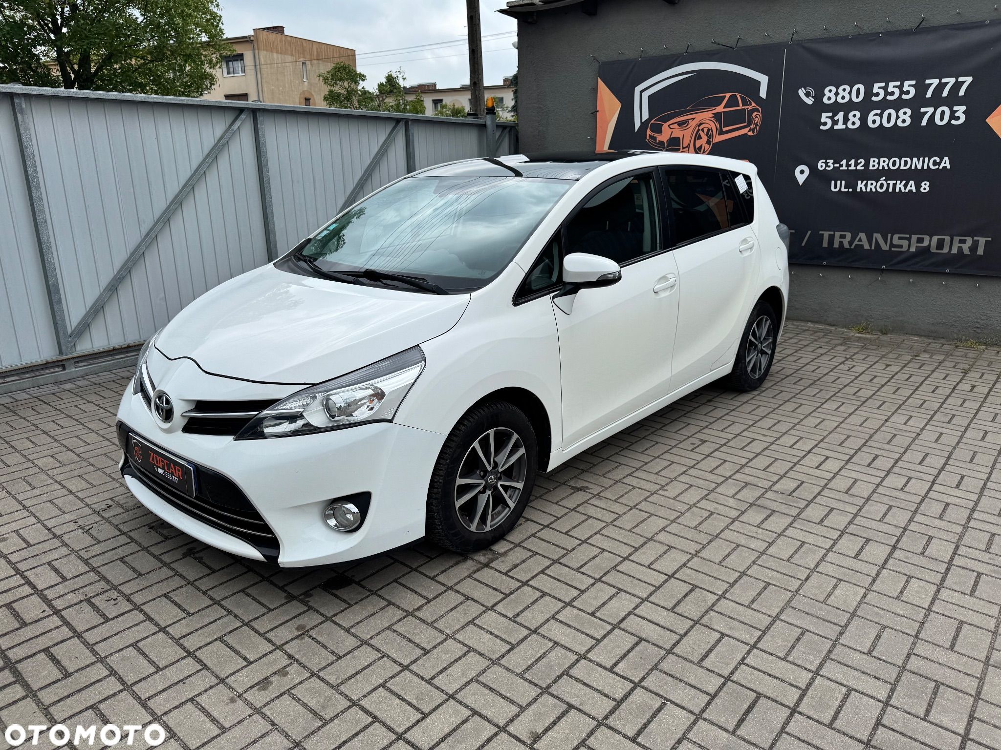 Toyota Verso 1.6 D-4D Active 7os - 1