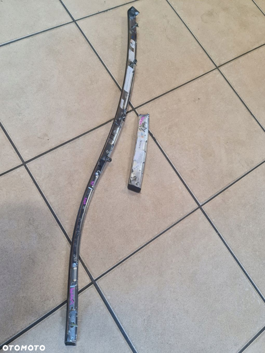 DEKORY DEKOR DESKI MERCEDES W211 A2116800771 EU - 4