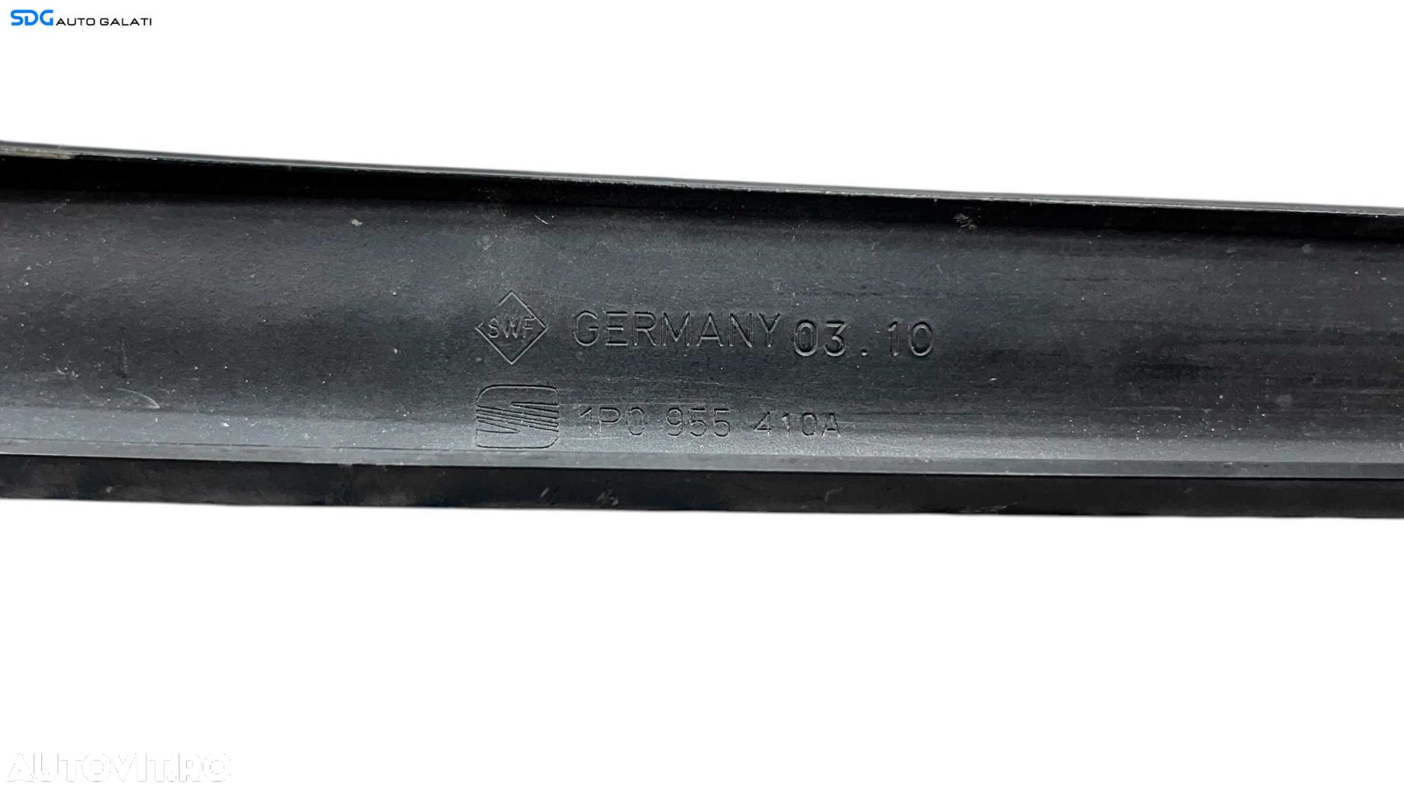 Brat Stergator Stergatoare Parbriz Dreapta Seat Leon 1P 2006 - 2013 Cod 1P0955410A [L5888] - 7
