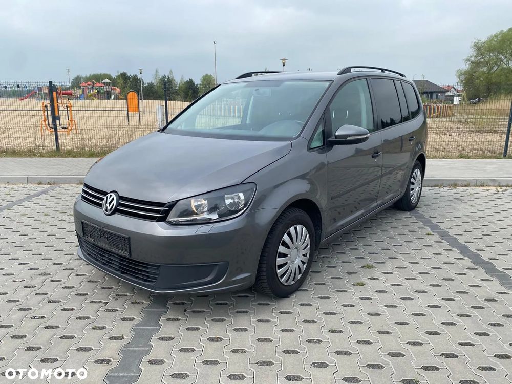 Volkswagen Touran 1.6 TDI DPF DSG Cross