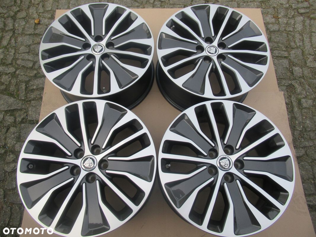 ALUFELGI 4szt JAGUAR F-PACE,E-PACE, I-PACE,MONDEO,KUGA S-MAX,GALAXY TPSM - 1