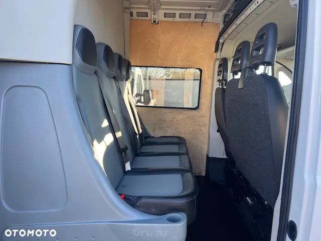 Peugeot Boxer L3H2 7-os. 2,0 Hdi 130 KM klima tempomat - 13