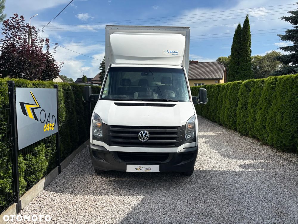 Volkswagen Crafter**Kontener**Winda**Klimatyzacja**Sprowadzony - 2