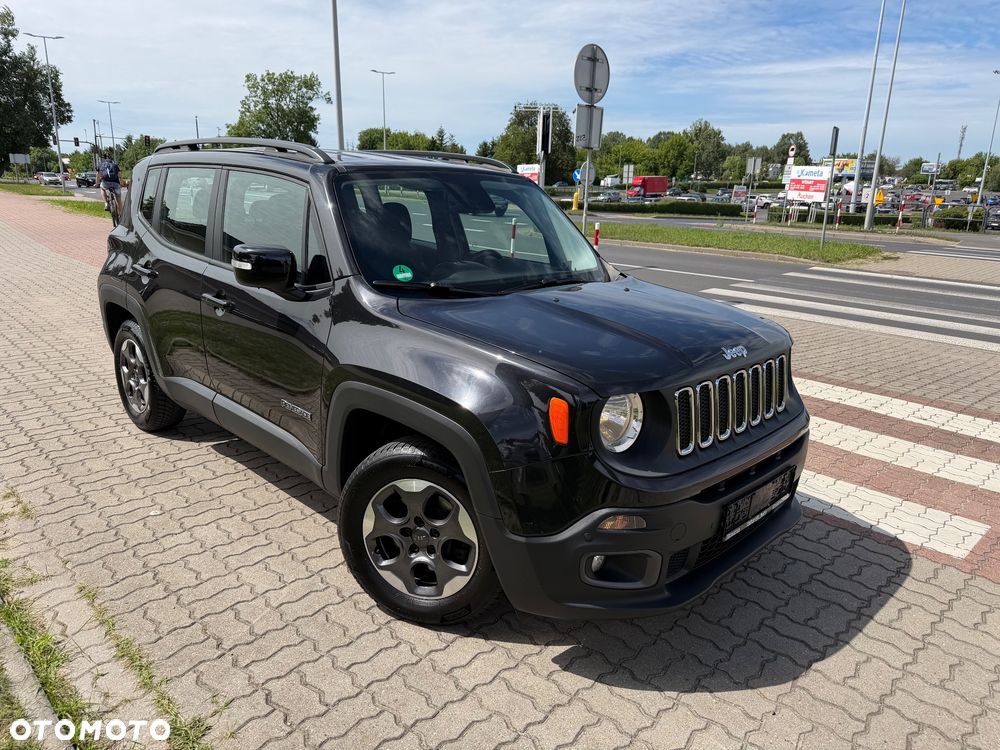 Jeep Renegade 1.6 E-TorQ Longitude FWD - 3
