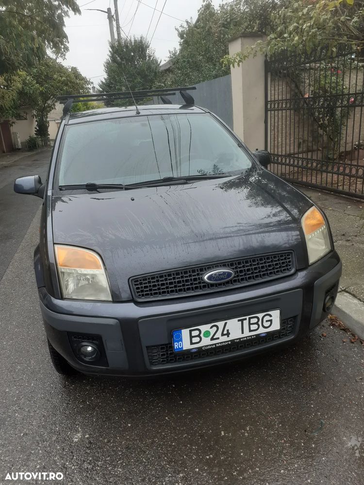 Ford Fusion 1.4 TDCI Comfort - 1