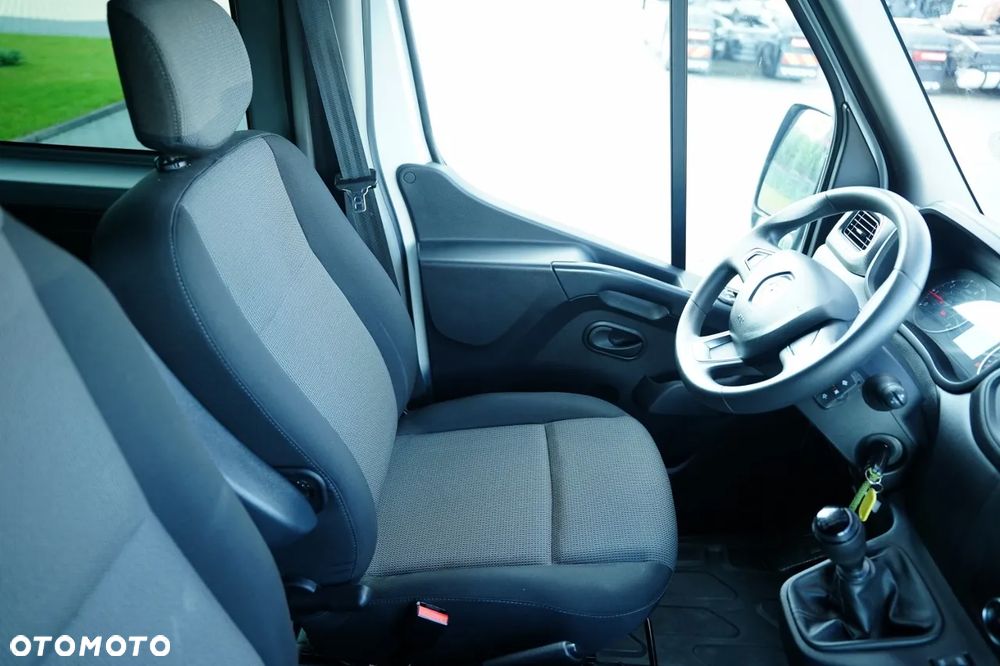 Renault MASTER / BLASZAK / FURGON / BRYGADÓWKA 7 MIEJSC / ZABUDOWA / POLSKI SALON / JEDEN WŁAŚCIEL - 24