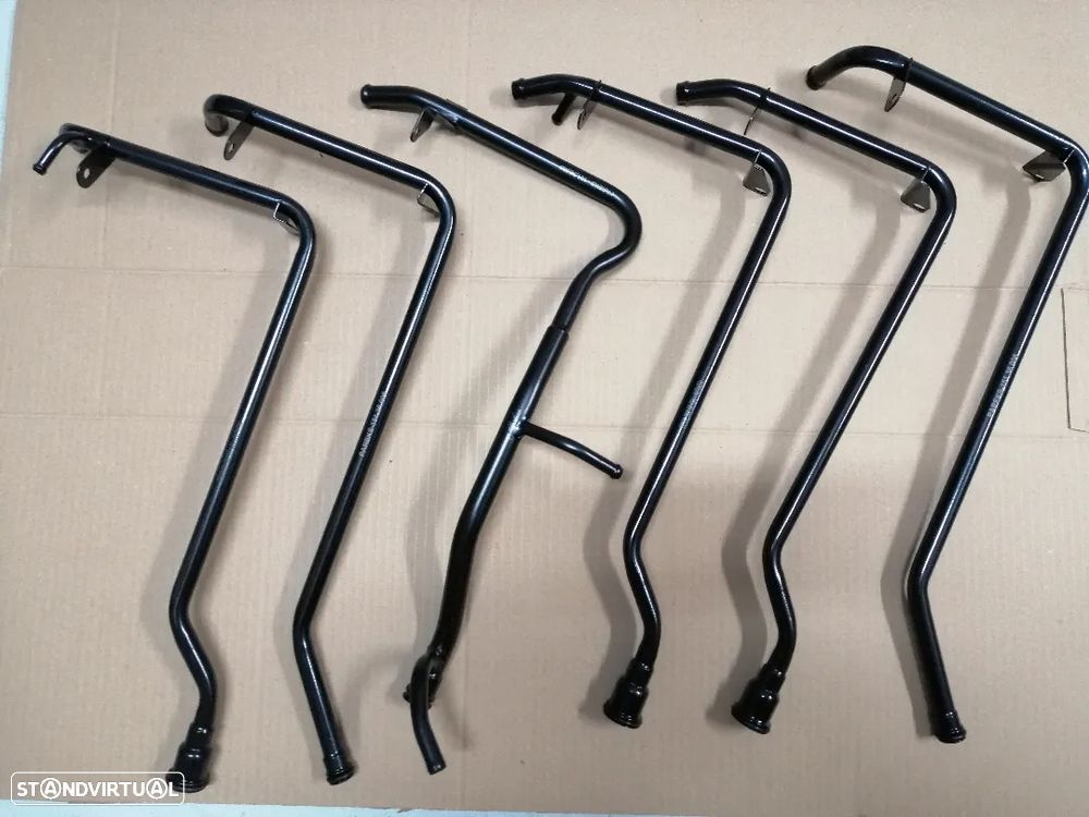 Tubo metálico do bloco do motor Mitsubishi L200 Hyundai H1 2.5TD - 2