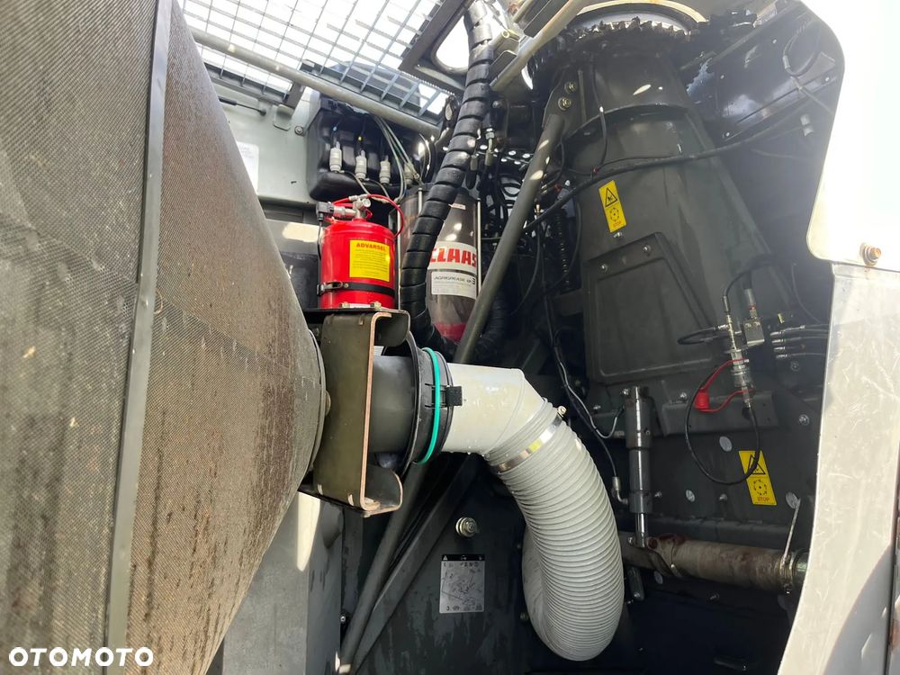 Claas Jaguar 950, 2016, 4x4 - 4