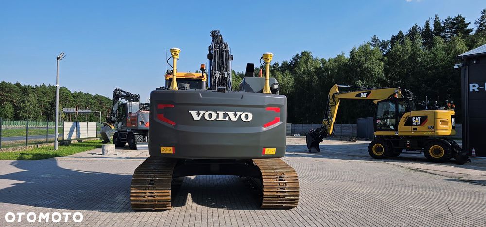 Volvo EC220EL (EC220, EC250) Trimble 3D głowica Engcon/Roto szczypce - 4